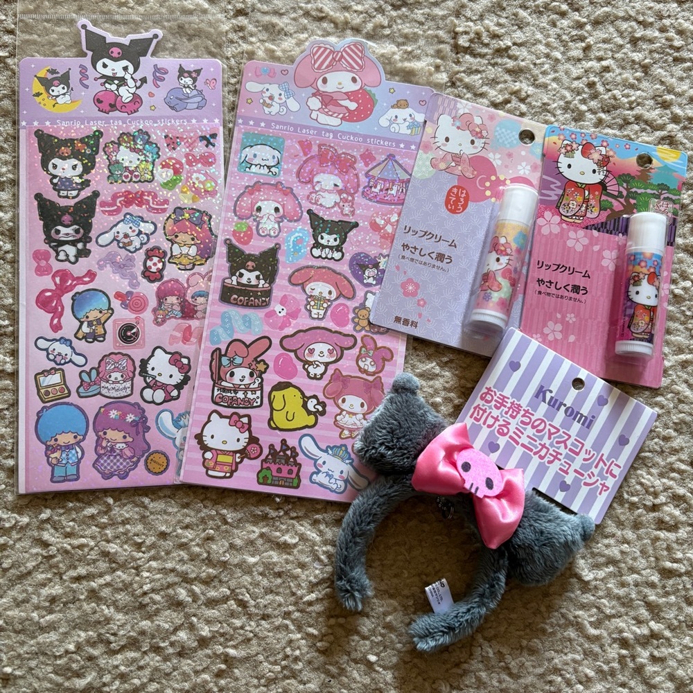 Sanrio Friends gift set